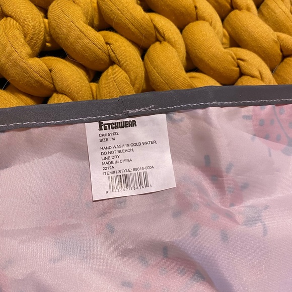 Dog ladybug raincoat - Picture 2 of 2